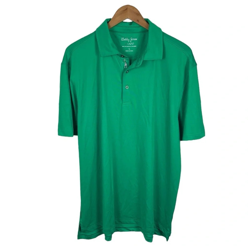 PO36 Mens Bobby Jones X H20 Performance Stretch Golf Polo Shirt L